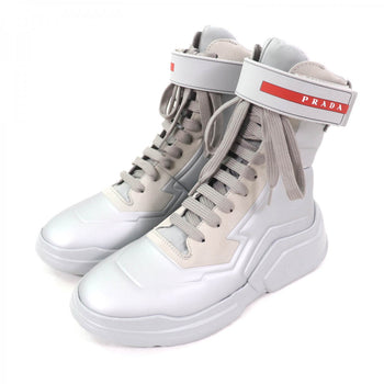 Prada High Cut Sneakers 3T6444 Main