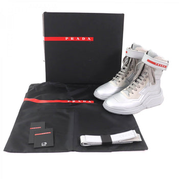 Prada High Cut Sneakers 3T6444 Main