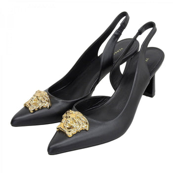 Versace Pumps 1009701 Leather Black 37