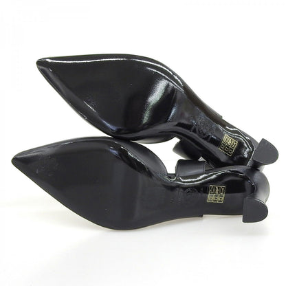 Versace Pumps 1009701 Leather Black 37