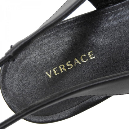 Versace Pumps 1009701 Leather Black 37