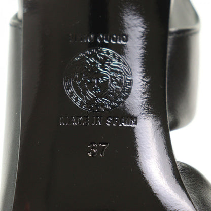 Versace Pumps 1009701 Leather Black 37