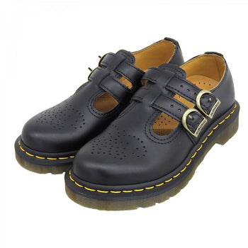 Dr.Martens Leather Shoes 12916 Leather Black Mary Jane 36