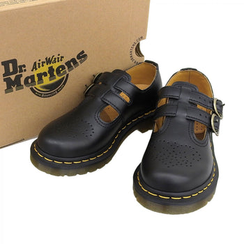 Dr.Martens Leather Shoes 12916 Leather Black Mary Jane 36