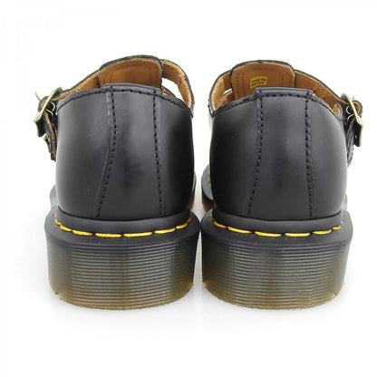 Dr.Martens Leather Shoes 12916 Leather Black Mary Jane 36