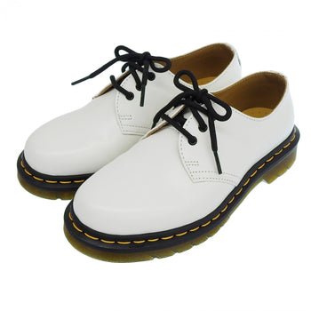 Dr.Martens Leather Shoes Leather White 1461 3