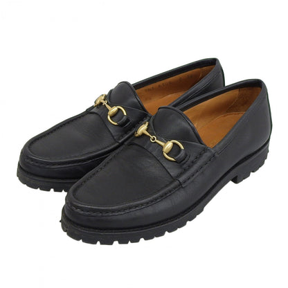 Gucci Loafers 101 6105 Leather Black 36.5