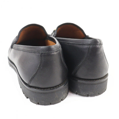 Gucci Loafers 101 6105 Leather Black 36.5