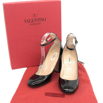Valentino Garavani Pumps Patent Leather Black 38