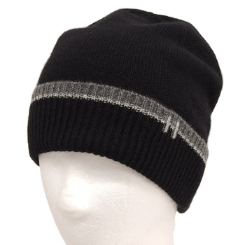 Hermes Knit Cap Cashmere Black Jacob S