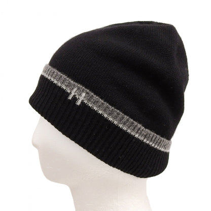 Hermes Knit Cap Cashmere Black Jacob S