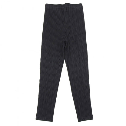 Pleats Please Pants Pp01-Jf402 Polyester Black 3