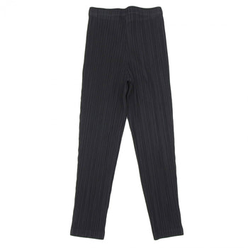 Pleats Please Pants Pp01-Jf402 Polyester Black 3