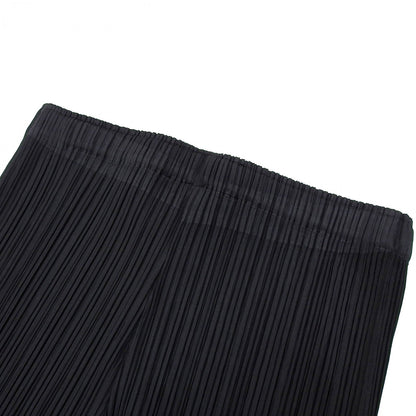 Pleats Please Pants Pp01-Jf402 Polyester Black 3