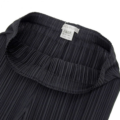 Pleats Please Pants Pp01-Jf402 Polyester Black 3