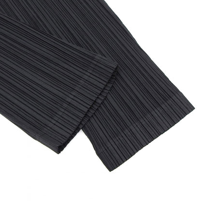 Pleats Please Pants Pp01-Jf402 Polyester Black 3