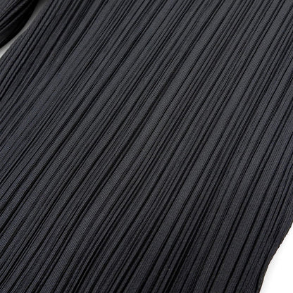 Pleats Please Pants Pp01-Jf402 Polyester Black 3