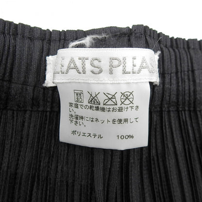 Pleats Please Pants Pp01-Jf402 Polyester Black 3