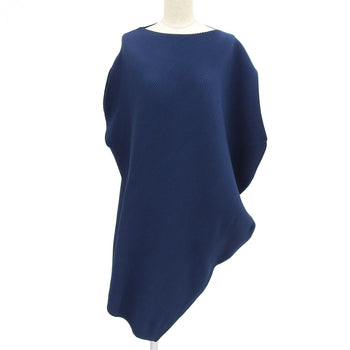 Pleats Please One Piece Pp21-Ft283 Polyester Blue Green 3