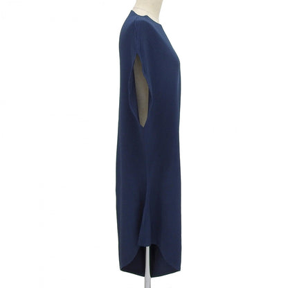 Pleats Please One Piece Pp21-Ft283 Polyester Blue Green 3