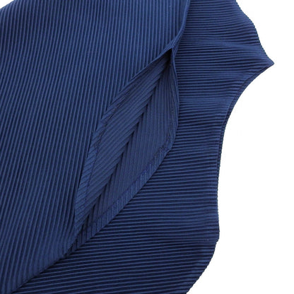 Pleats Please One Piece Pp21-Ft283 Polyester Blue Green 3