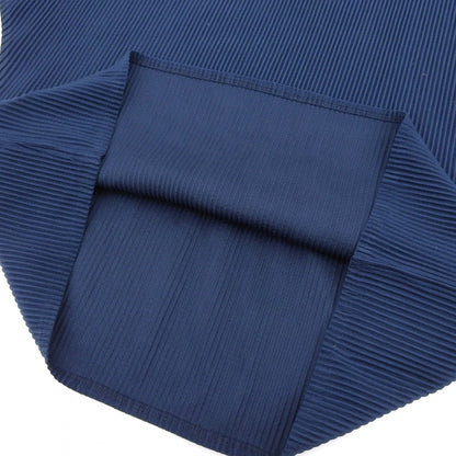 Pleats Please One Piece Pp21-Ft283 Polyester Blue Green 3