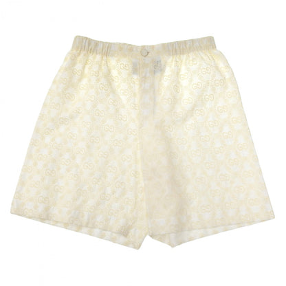 Gucci Shorts 627841 Cotton Off White 38