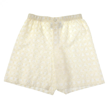 Gucci Shorts 627841 Cotton Off White 38