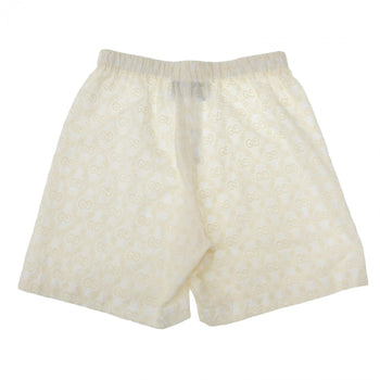 Gucci Shorts 627841 Cotton Off White 38