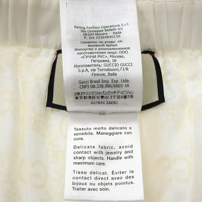 Gucci Shorts 627841 Cotton Off White 38