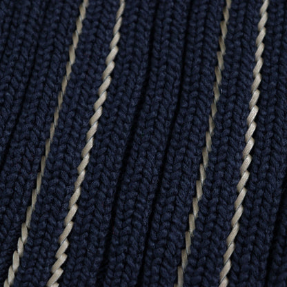 Hermes Knit Cotton Navy M