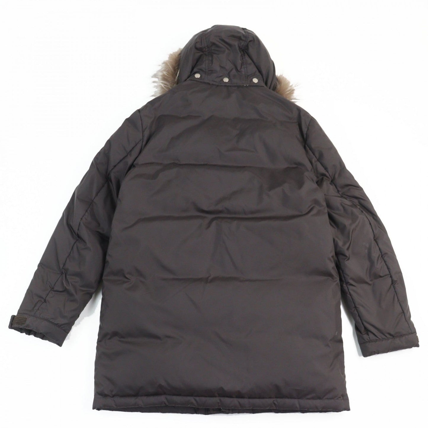 Burberry Black Label Down Coat Bmp03-900 Polyester Brown L