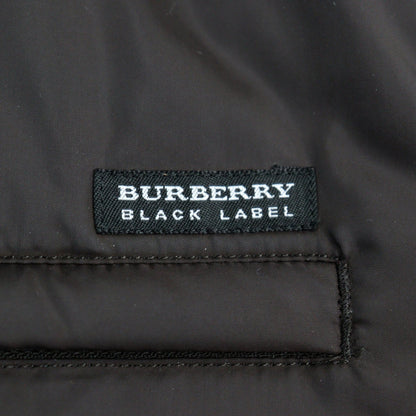 Burberry Black Label Down Coat Bmp03-900 Polyester Brown L