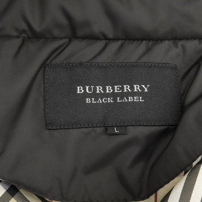 Burberry Black Label Down Coat Bmp03-900 Polyester Brown L