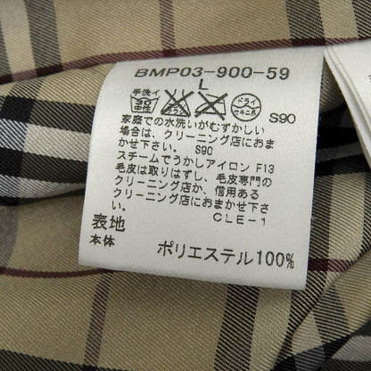 Burberry Black Label Down Coat Bmp03-900 Polyester Brown L