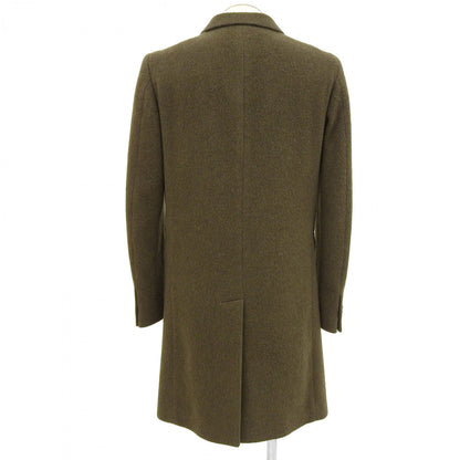 Ps Paul Smith Chester Coat Wool Khaki M