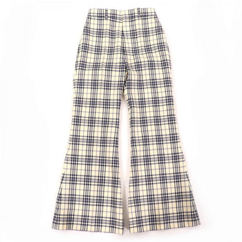 Gucci Pants 611284 Wool Ivory Black 36