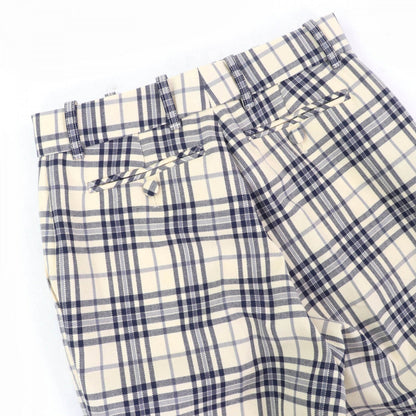Gucci Pants 611284 Wool Ivory Black 36
