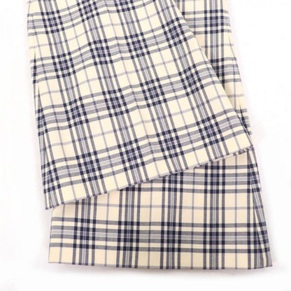 Gucci Pants 611284 Wool Ivory Black 36