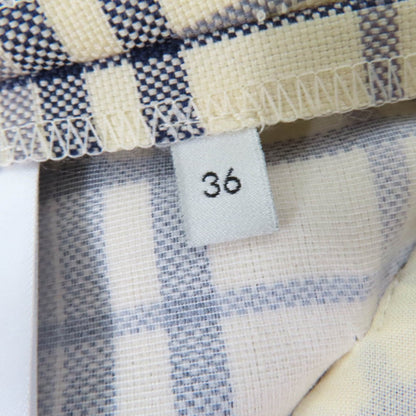 Gucci Pants 611284 Wool Ivory Black 36