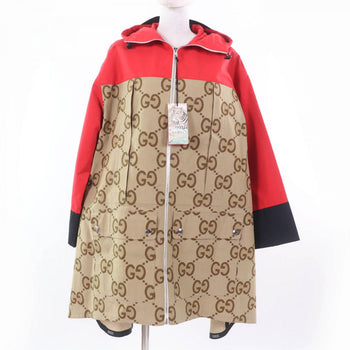 Gucci Coat 682981 Cotton Red Brown Tiger 40