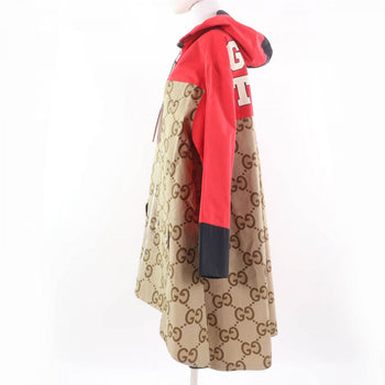 Gucci Coat 682981 Cotton Red Brown Tiger 40