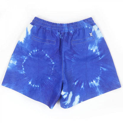 Louis Vuitton Pants Leather Blue S