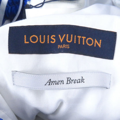 Louis Vuitton Pants Leather Blue S