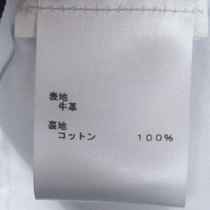 Louis Vuitton Pants Leather Blue S