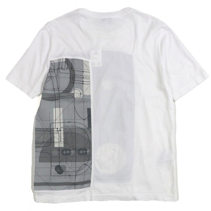 Hermes Short Sleeve T-Shirt Cotton White S