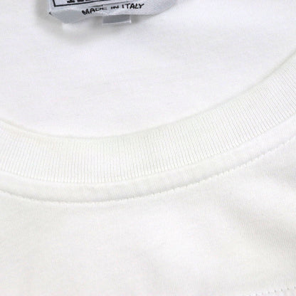 Hermes Short Sleeve T-Shirt Cotton White S