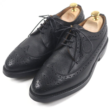 Tricker'S Leather Shoes M6837 Leather Black Fulton 8 Half