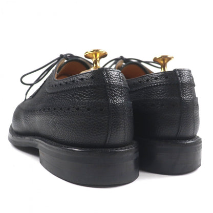 Tricker'S Leather Shoes M6837 Leather Black Fulton 8 Half