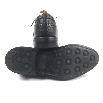 Tricker'S Leather Shoes M6837 Leather Black Fulton 8 Half